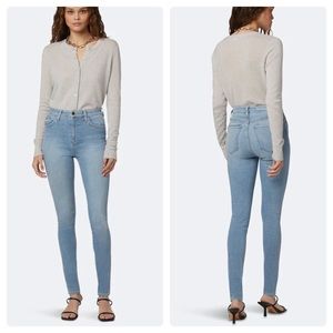 Anthropologie Favorite Daughter Sara Super High Rise Skinny Jeans in Lanai Wash